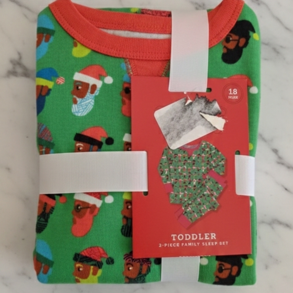 Christmas pajamas 2pc set size 18m